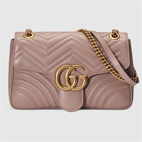 bolsa gucci marmont|bolsa gucci gg.